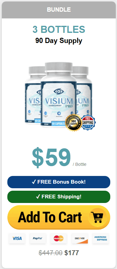Order VisiumPro 3 Bottles